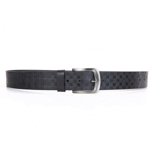 Texhide Classic Leather Belt For Men (Black, Brown, Tan)