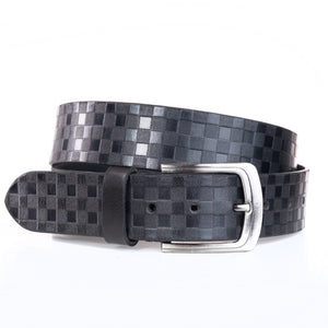 Texhide Classic Leather Belt For Men (Black, Brown, Tan)