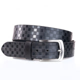 Texhide Classic Leather Belt For Men (Black, Brown, Tan)