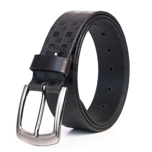 Texhide Classic Leather Belt For Men (Black, Brown, Tan)