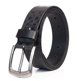 Texhide Classic Leather Belt For Men (Black, Brown, Tan)