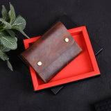 Texhide Stylish Leather Biker Wallet