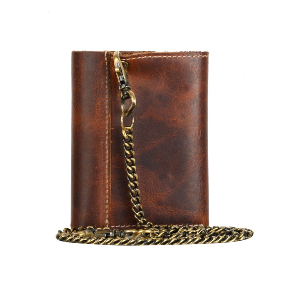 Texhide Stylish Leather Biker Wallet