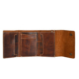 Texhide Stylish Leather Biker Wallet