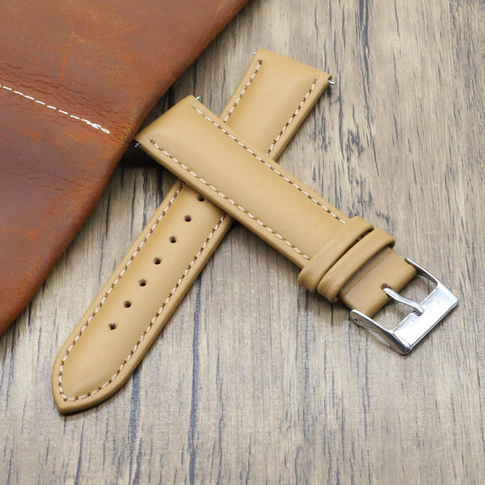 Texhide Stylish Leather strap for Watch