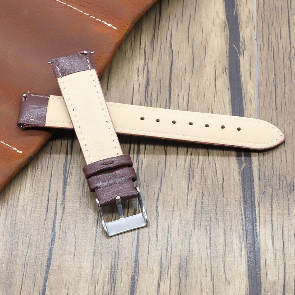 Texhide Multicolor Leather strap for Watch