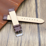 Texhide Multicolor Leather strap for Watch