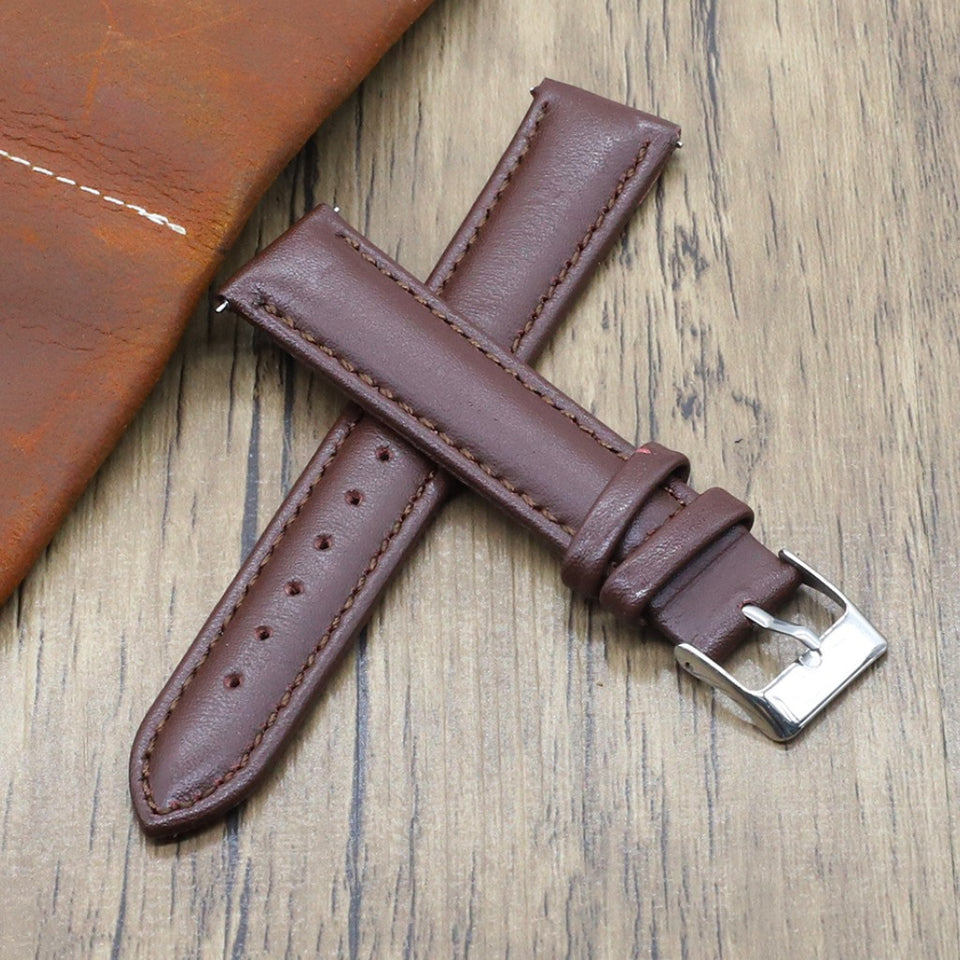 Texhide Multicolor Leather strap for Watch