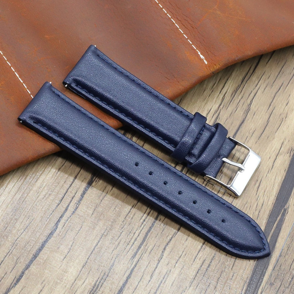 Texhide Multicolor Leather strap for Watch