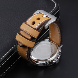 Texhide Casual Leather strap for Watch