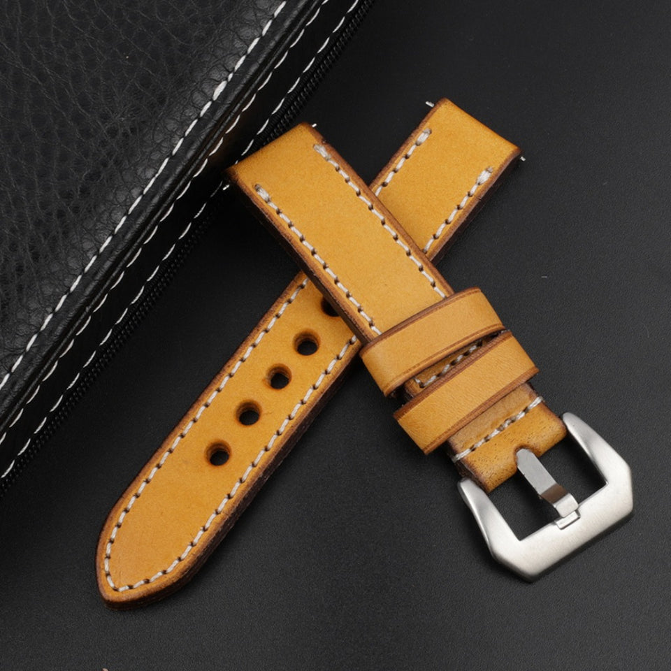 Texhide Casual Leather strap for Watch