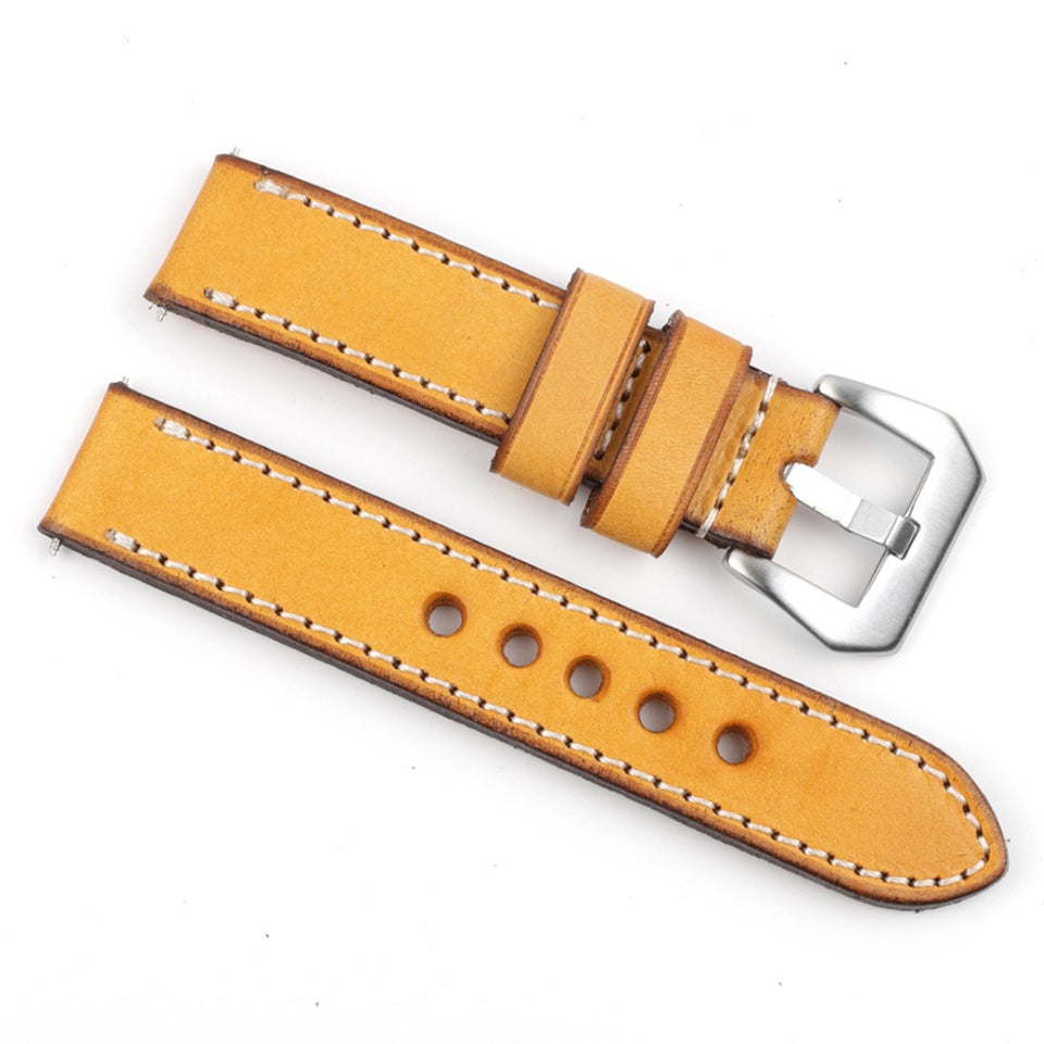 Texhide Casual Leather strap for Watch