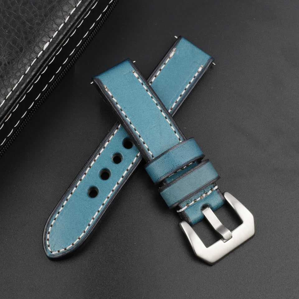 Texhide Casual Leather strap for Watch