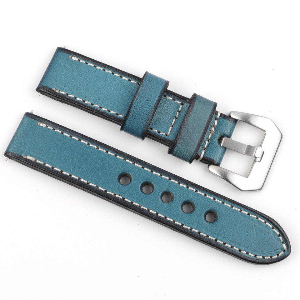 Texhide Casual Leather strap for Watch