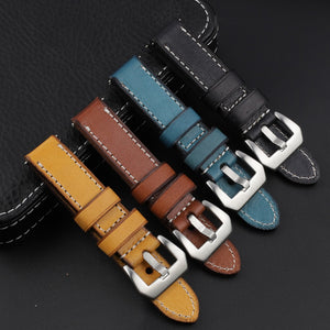 Texhide Casual Leather strap for Watch