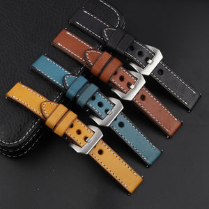 Texhide Casual Leather strap for Watch