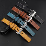 Texhide Casual Leather strap for Watch
