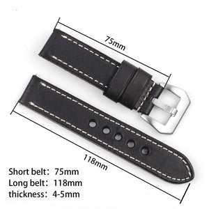Texhide Casual Leather strap for Watch