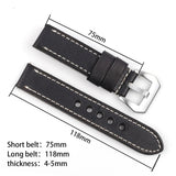 Texhide Casual Leather strap for Watch