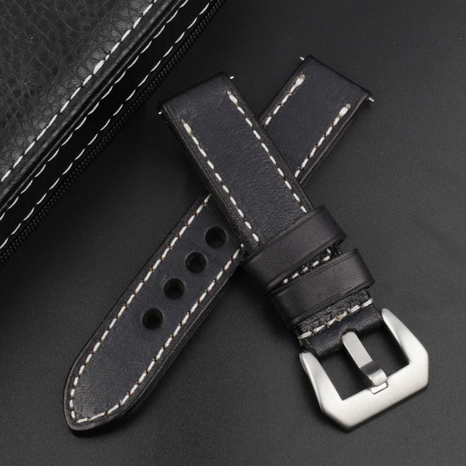 Texhide Casual Leather strap for Watch