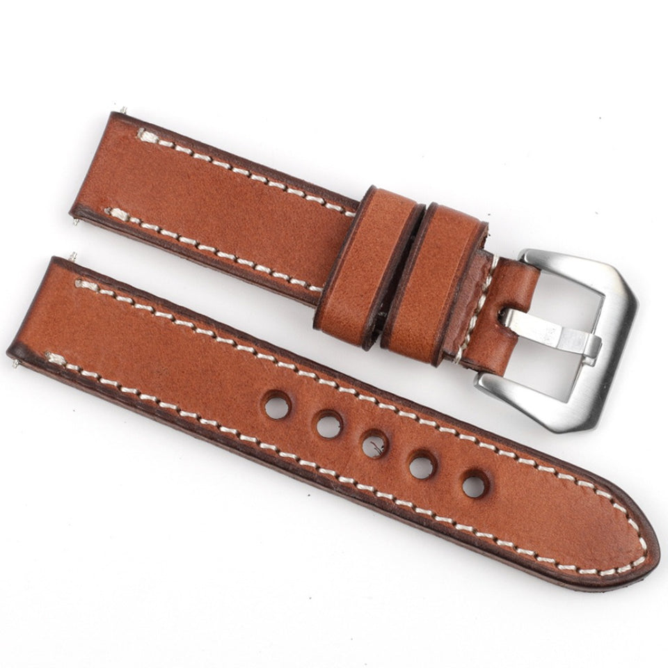 Texhide Casual Leather strap for Watch