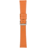 Texhide Standard Watch Leather Strap For Men (Black, Brown, Tan)