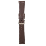 Texhide Standard Watch Leather Strap For Men (Black, Brown, Tan)