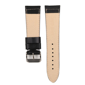 Texhide Standard Watch Leather Strap For Men (Black, Brown, Tan)