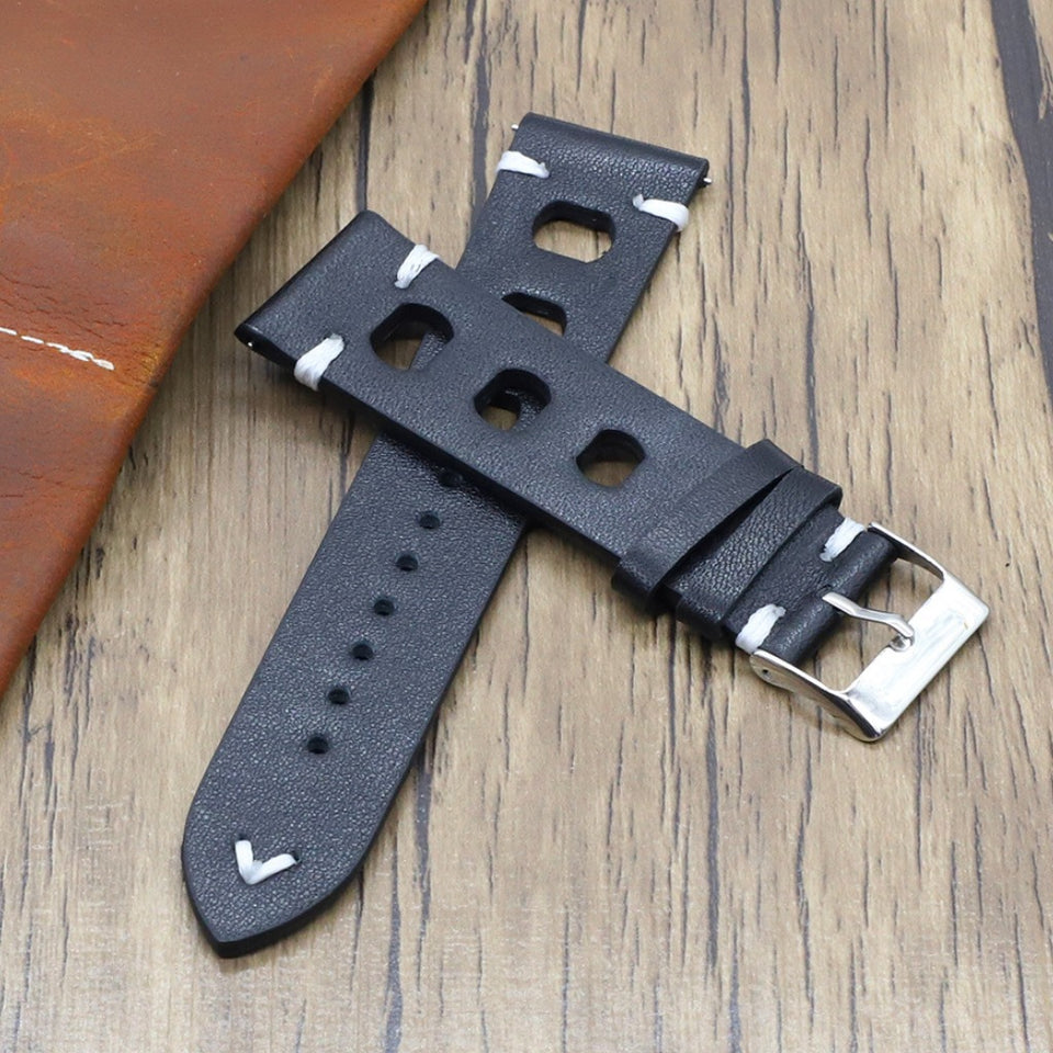 Texhide Multicolor Leather strap for Watch