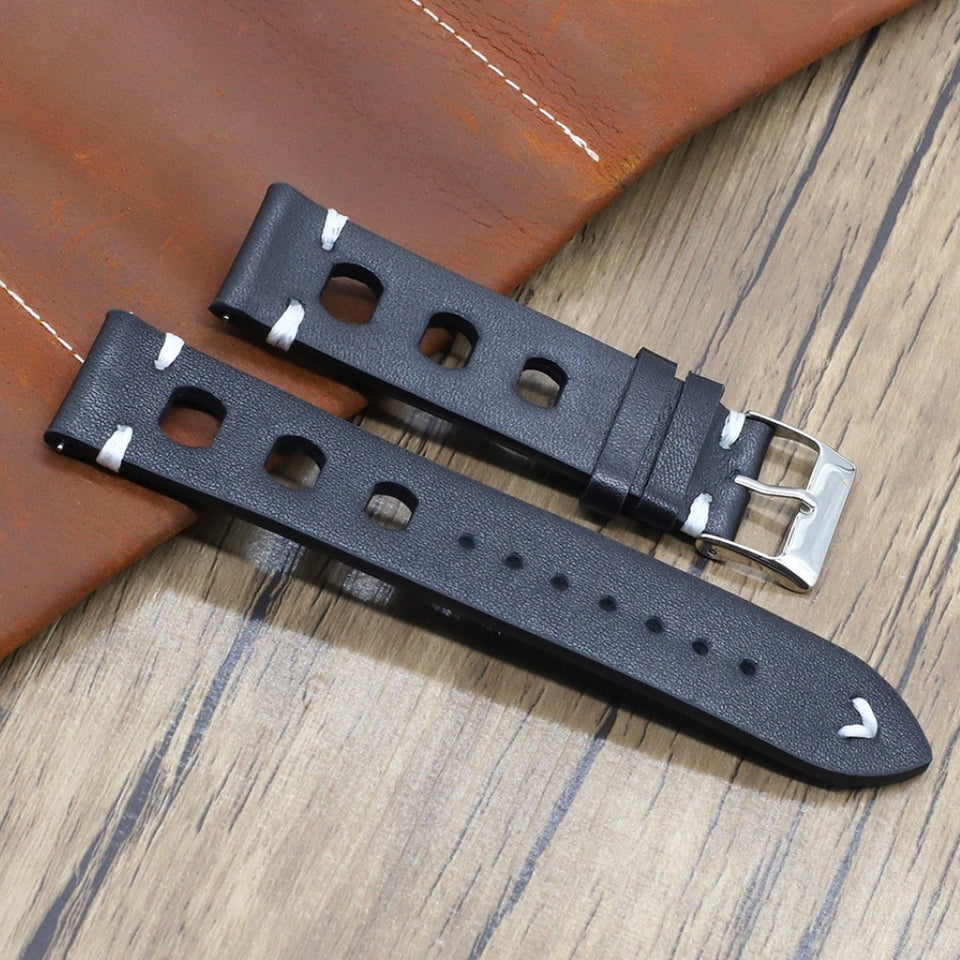 Texhide Multicolor Leather strap for Watch