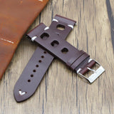 Texhide Multicolor Leather strap for Watch