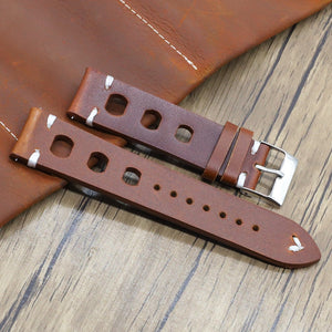 Texhide Multicolor Leather strap for Watch
