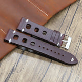 Texhide Multicolor Leather strap for Watch