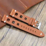 Texhide Multicolor Leather strap for Watch