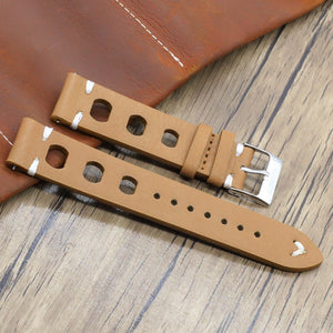 Texhide Multicolor Leather strap for Watch