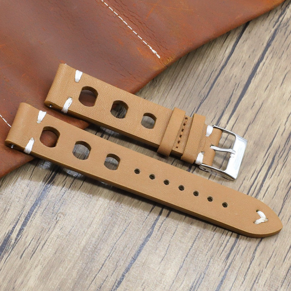 Texhide Multicolor Leather strap for Watch