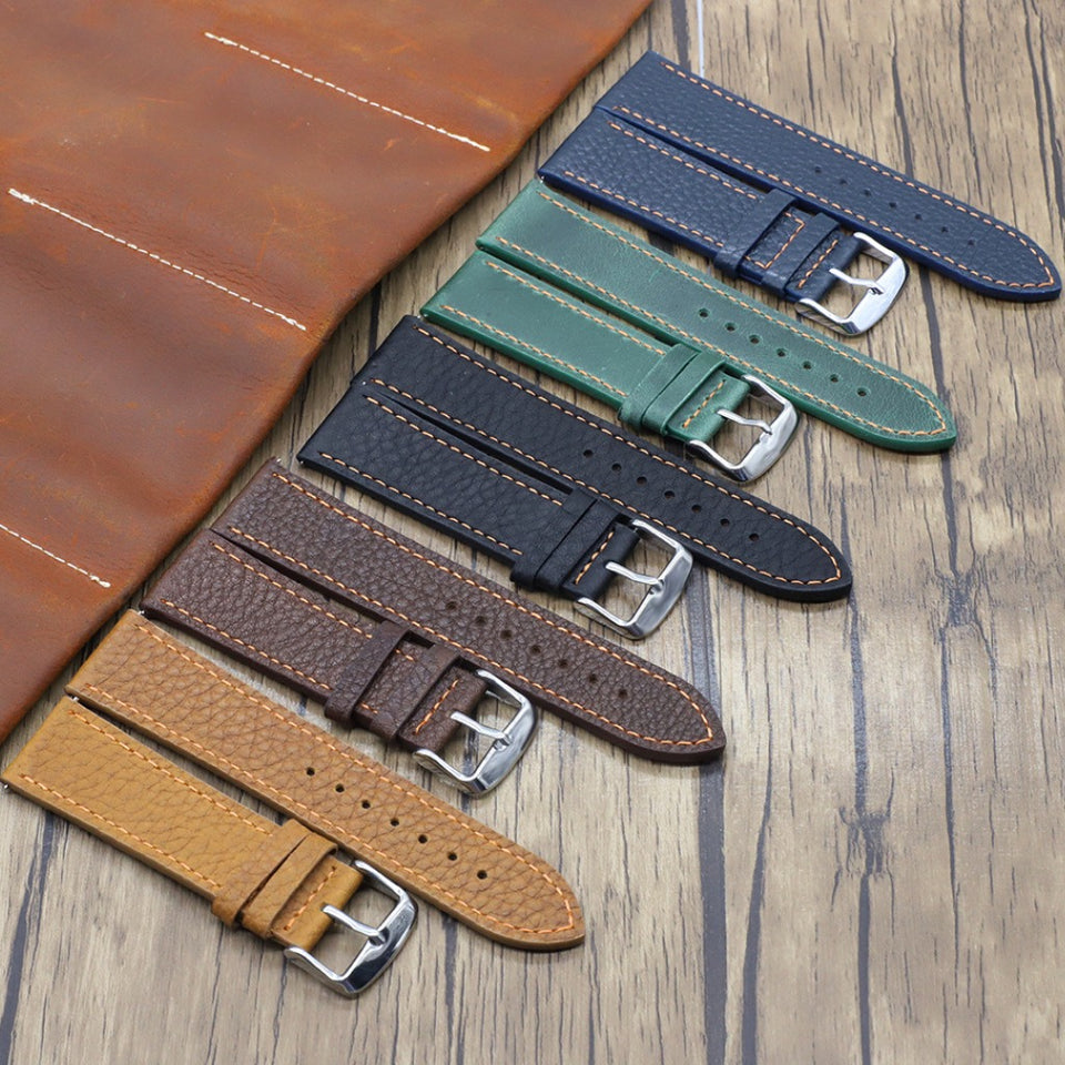 Texhide Leather strap for Watch