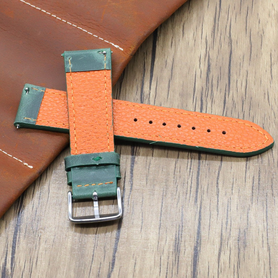 Texhide Leather strap for Watch