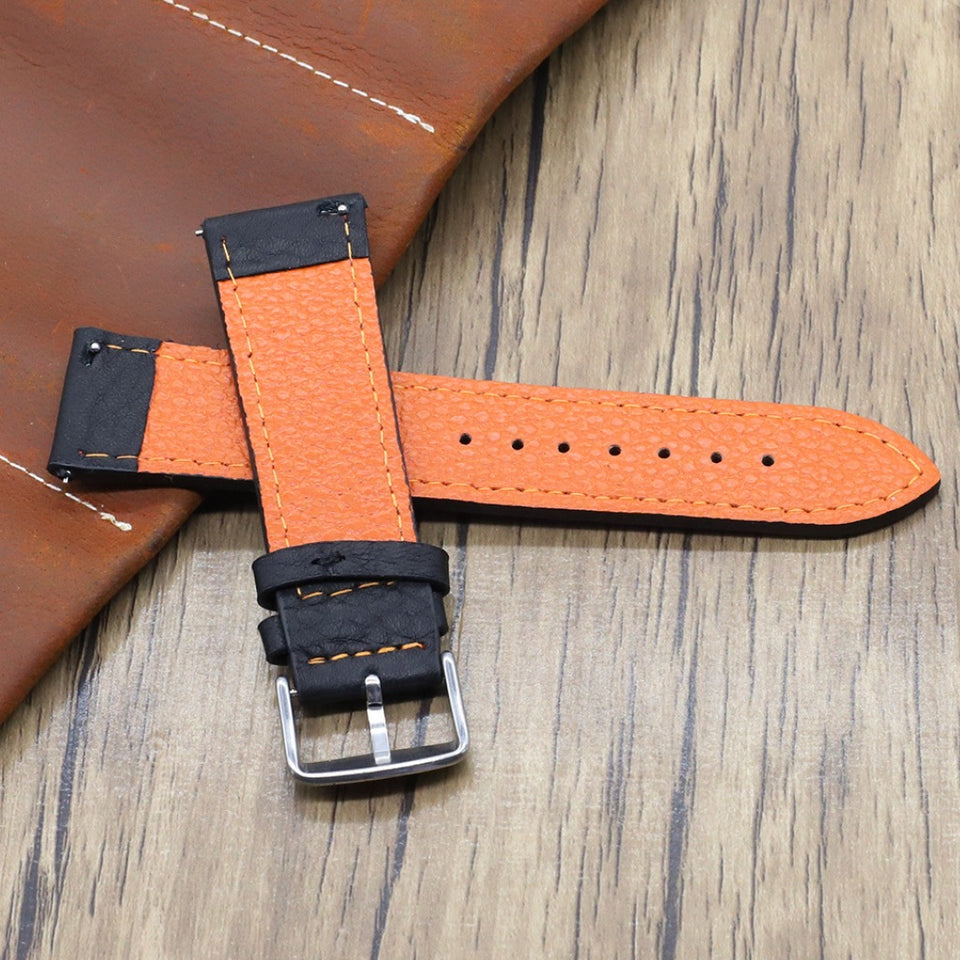 Texhide Leather strap for Watch