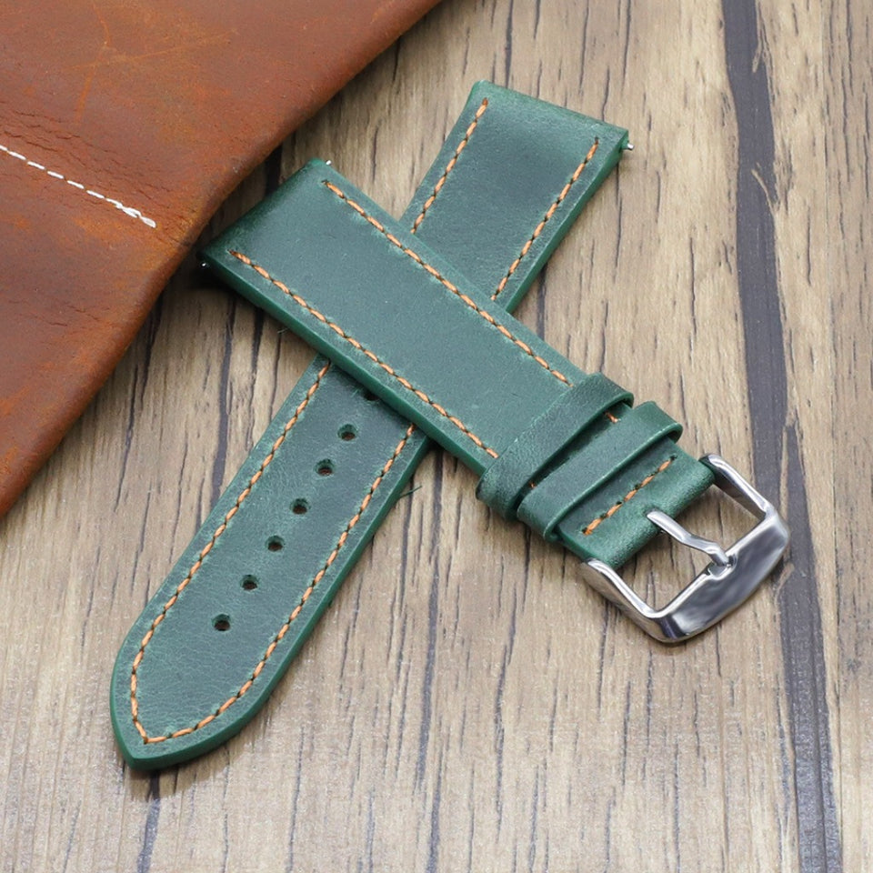 Texhide Leather strap for Watch