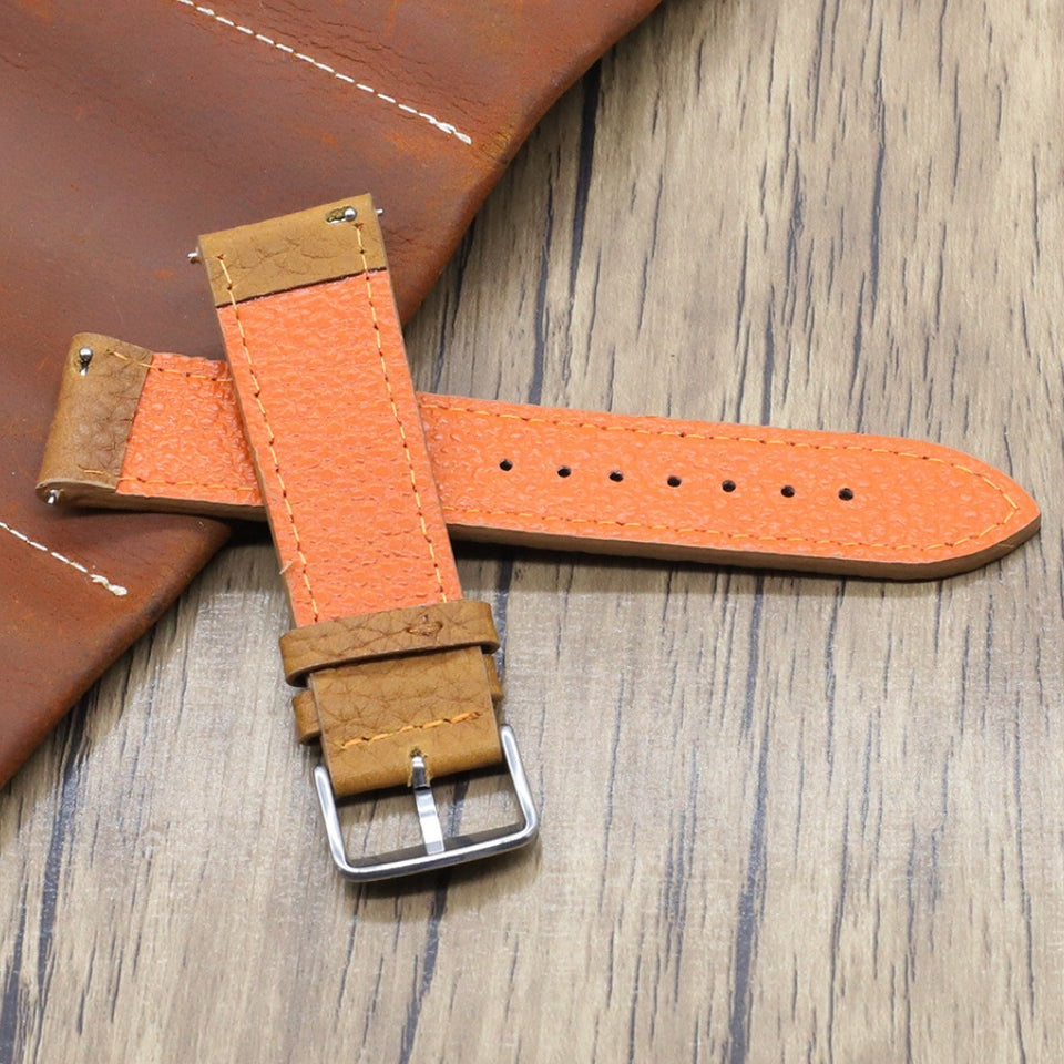 Texhide Leather strap for Watch