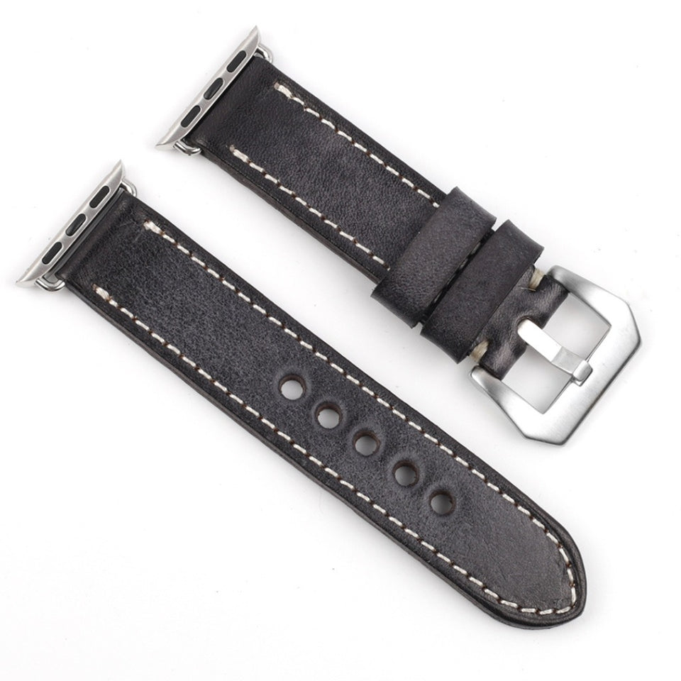 Texhide Stylish Leather strap for Smartwatch
