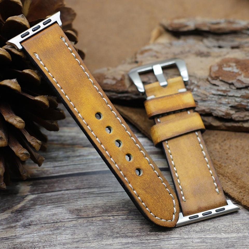 Texhide Stylish Leather strap for Smartwatch