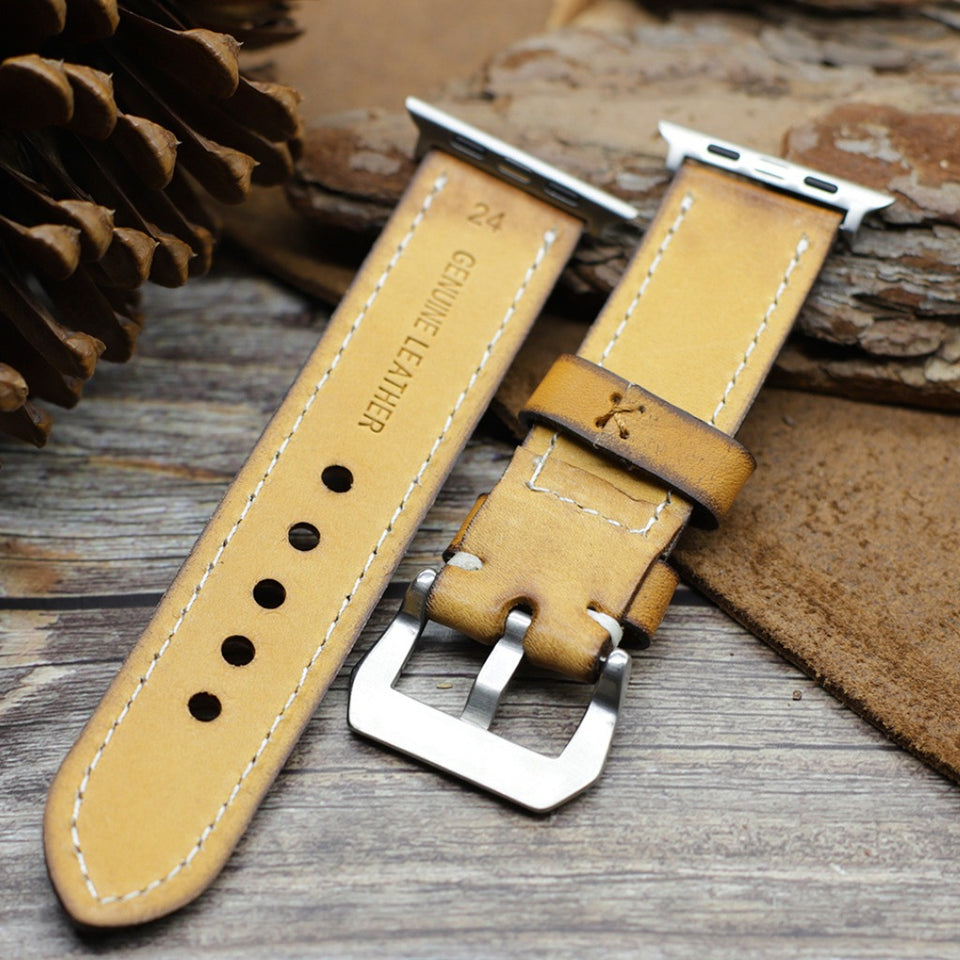 Texhide Stylish Leather strap for Smartwatch