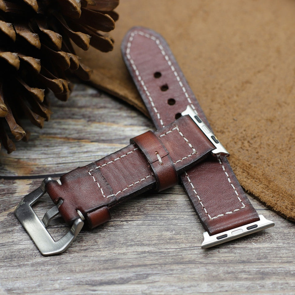 Texhide Stylish Leather strap for Smartwatch