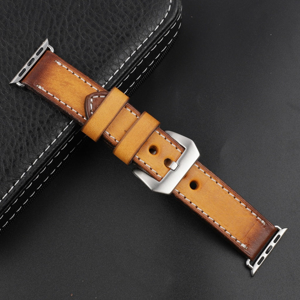 Texhide Stylish Leather strap for Smartwatch