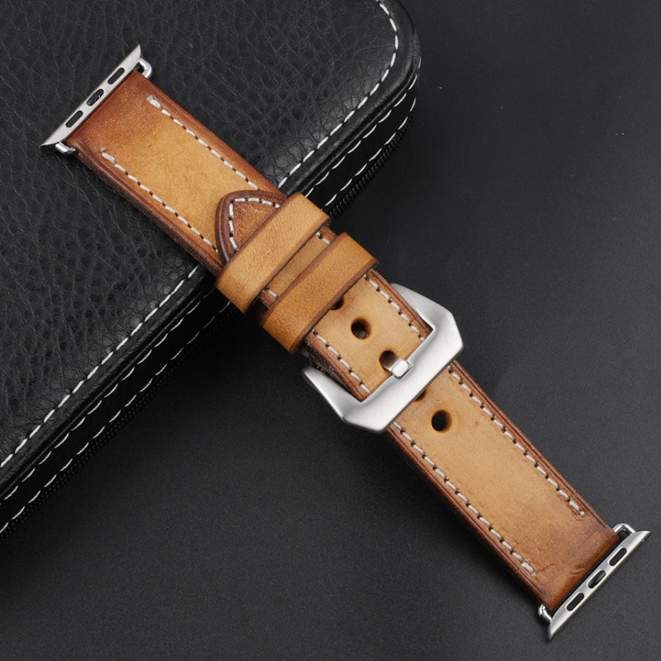 Texhide Stylish Leather strap for Smartwatch