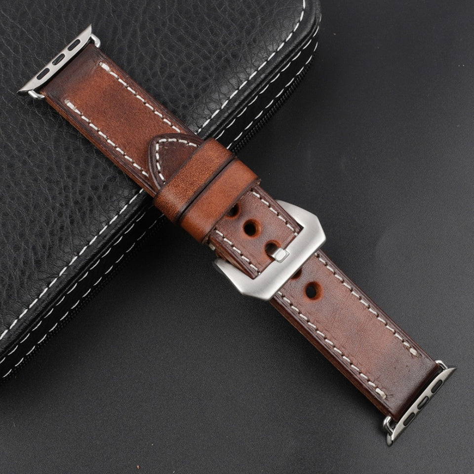 Texhide Stylish Leather strap for Smartwatch