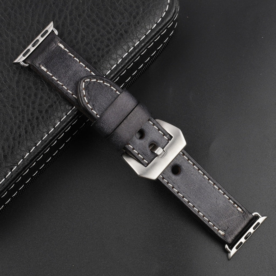 Texhide Stylish Leather strap for Smartwatch