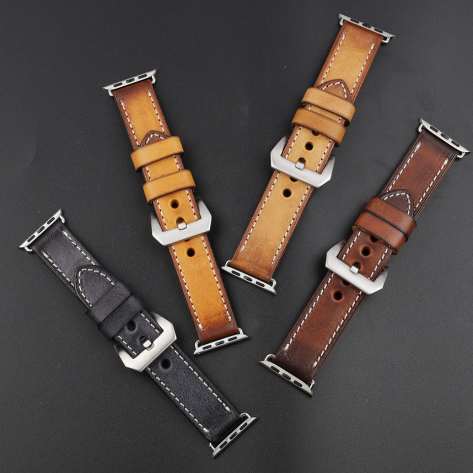 Texhide Stylish Leather strap for Smartwatch
